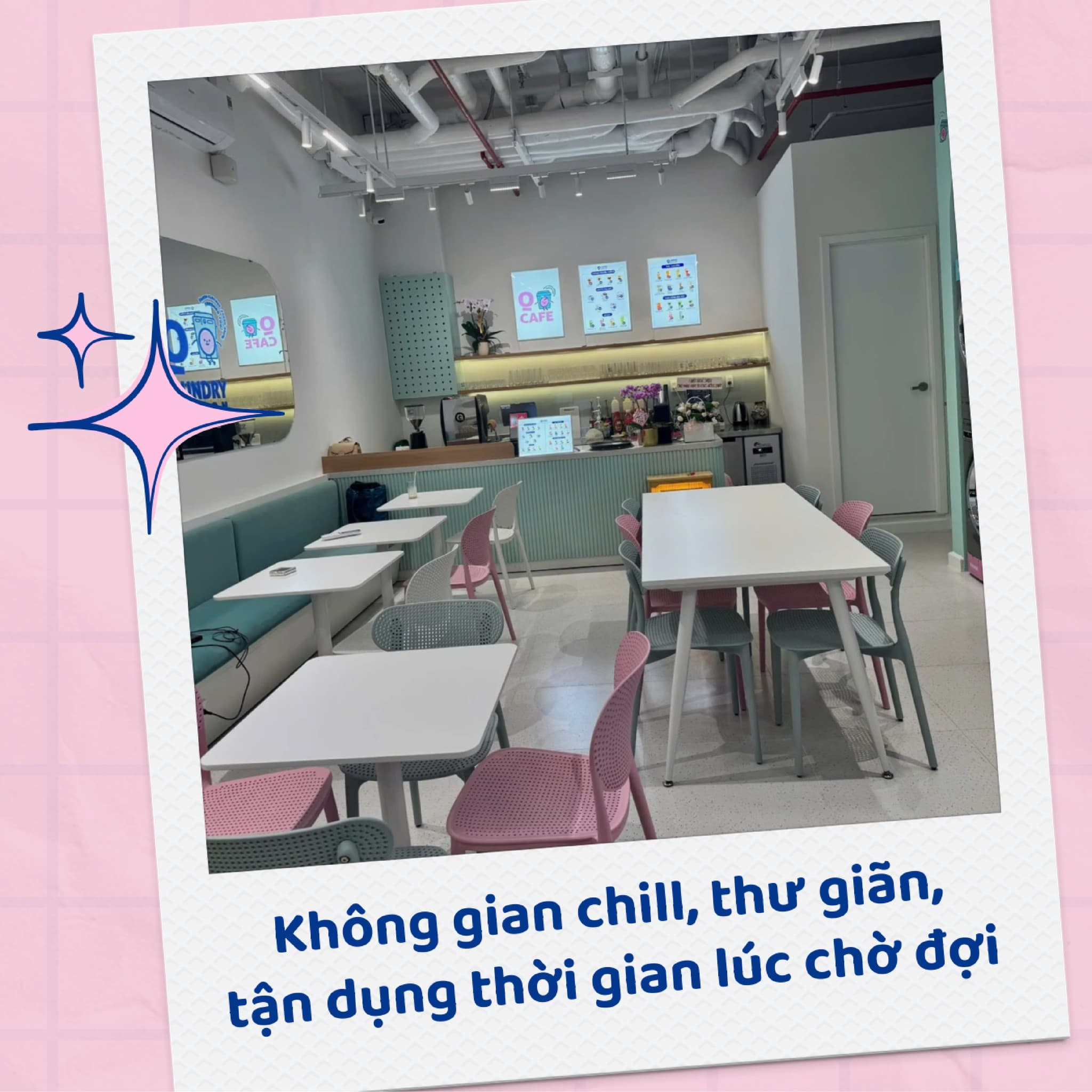 Giặt Là & Cà Phê: Không Gian Làm Việc Mới